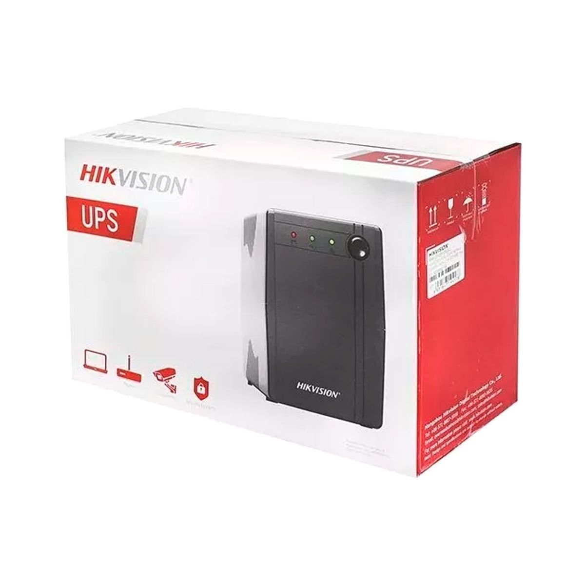HIKVISION - UPS Hikvision 200V  1000VA 6 Tomas Nema 5-15R