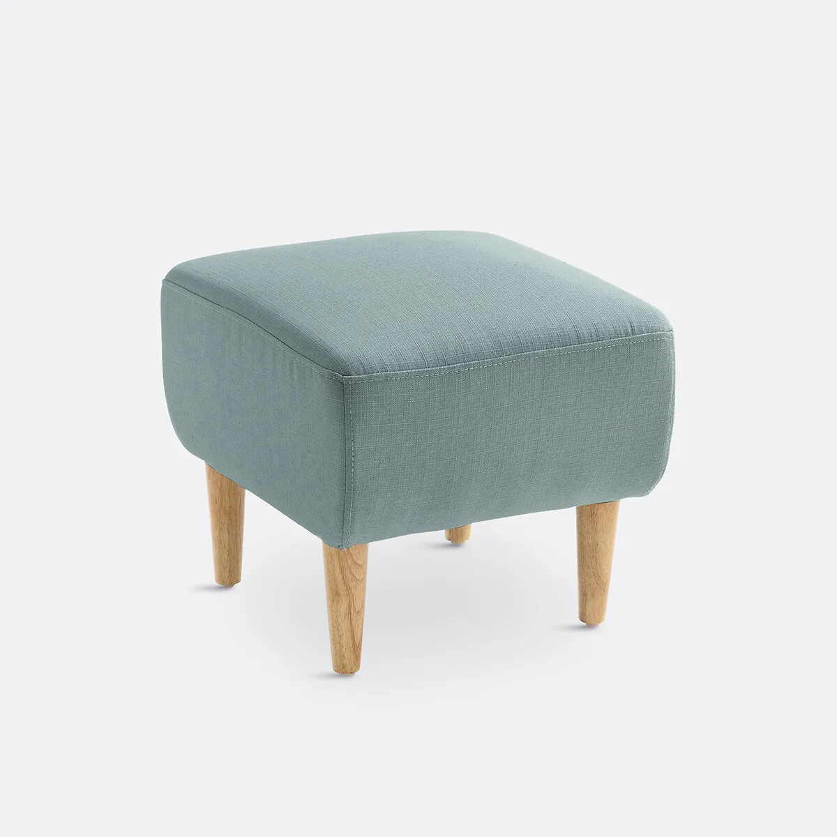 NACIONAL - Reposapiés Puff Moderno De 4 Patas - Edmur