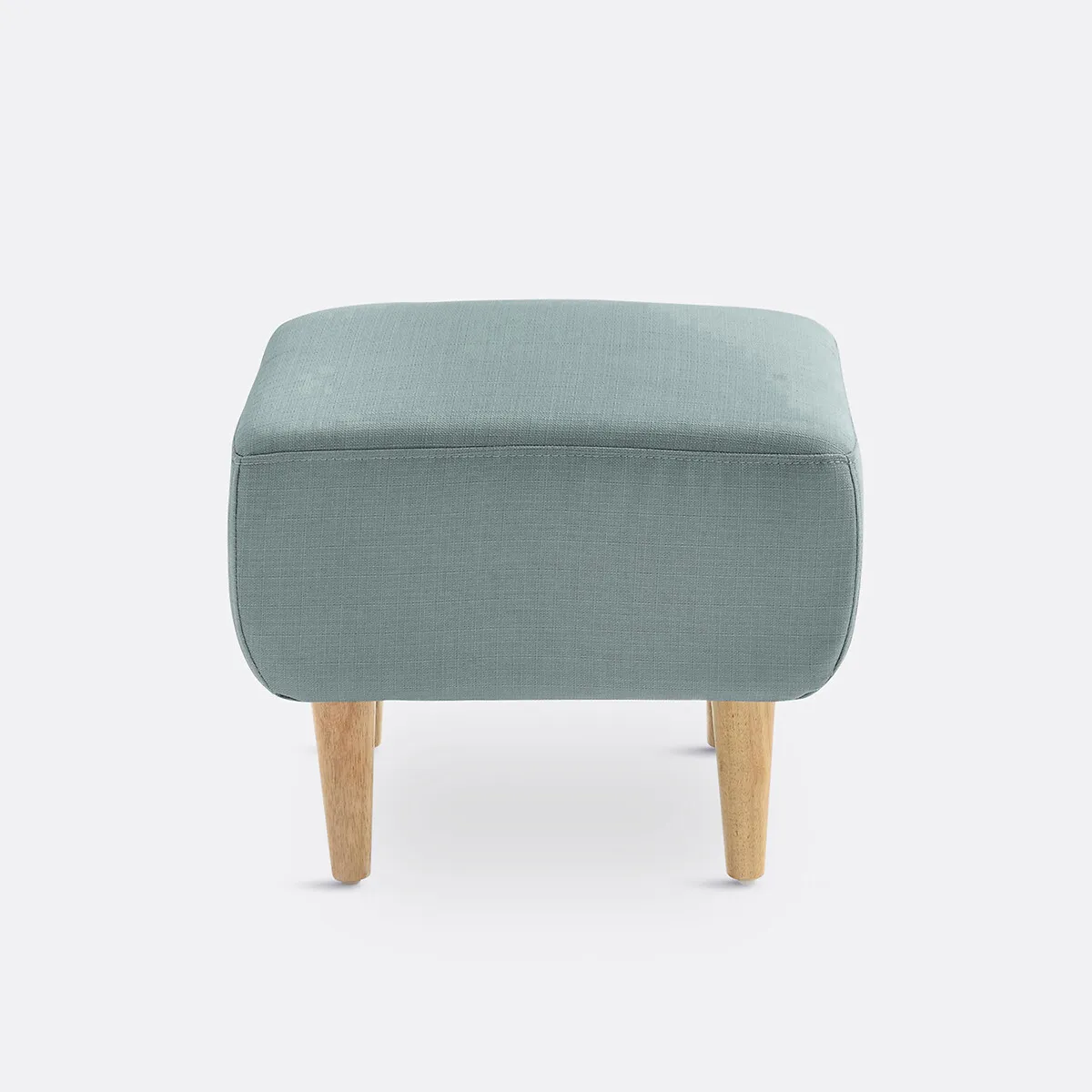 NACIONAL - Reposapiés Puff Moderno De 4 Patas - Edmur