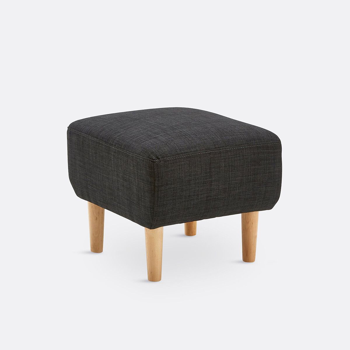 NACIONAL - Reposapiés Puff Moderno De 4 Patas - Edmur