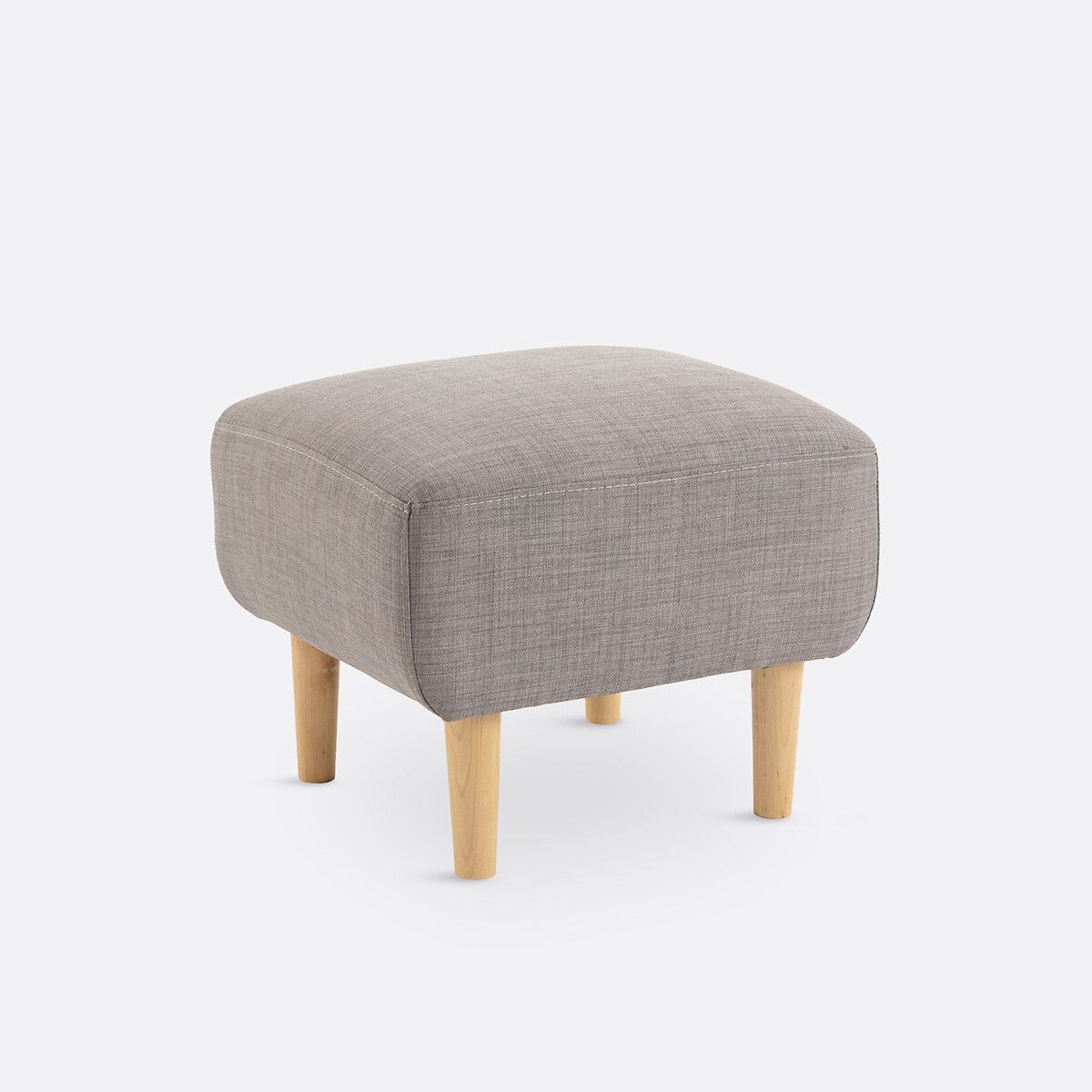 NACIONAL - Reposapiés Puff Moderno De 4 Patas - Edmur