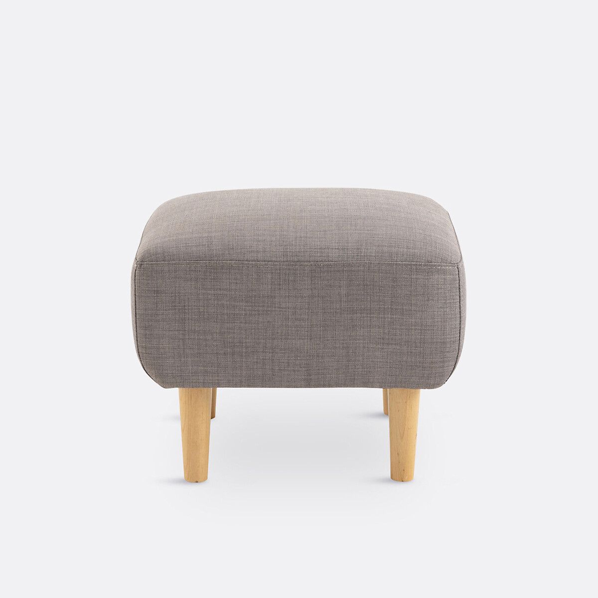 NACIONAL - Reposapiés Puff Moderno De 4 Patas - Edmur