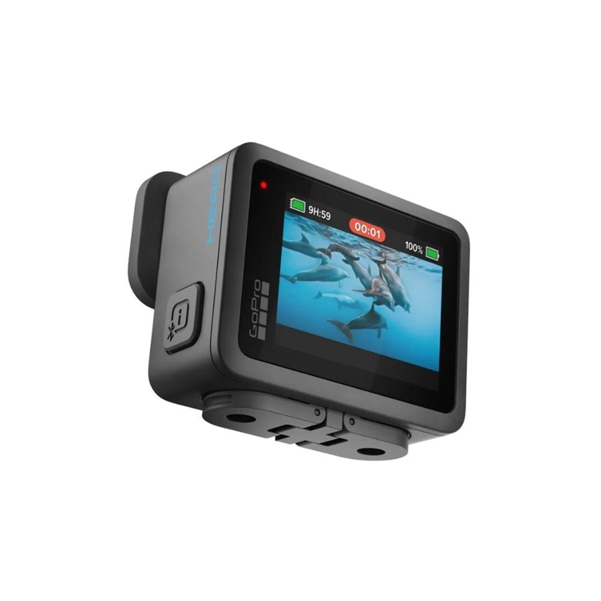 GENERICO - Cámara GoPro Hero Fraction 12MP 4K Original