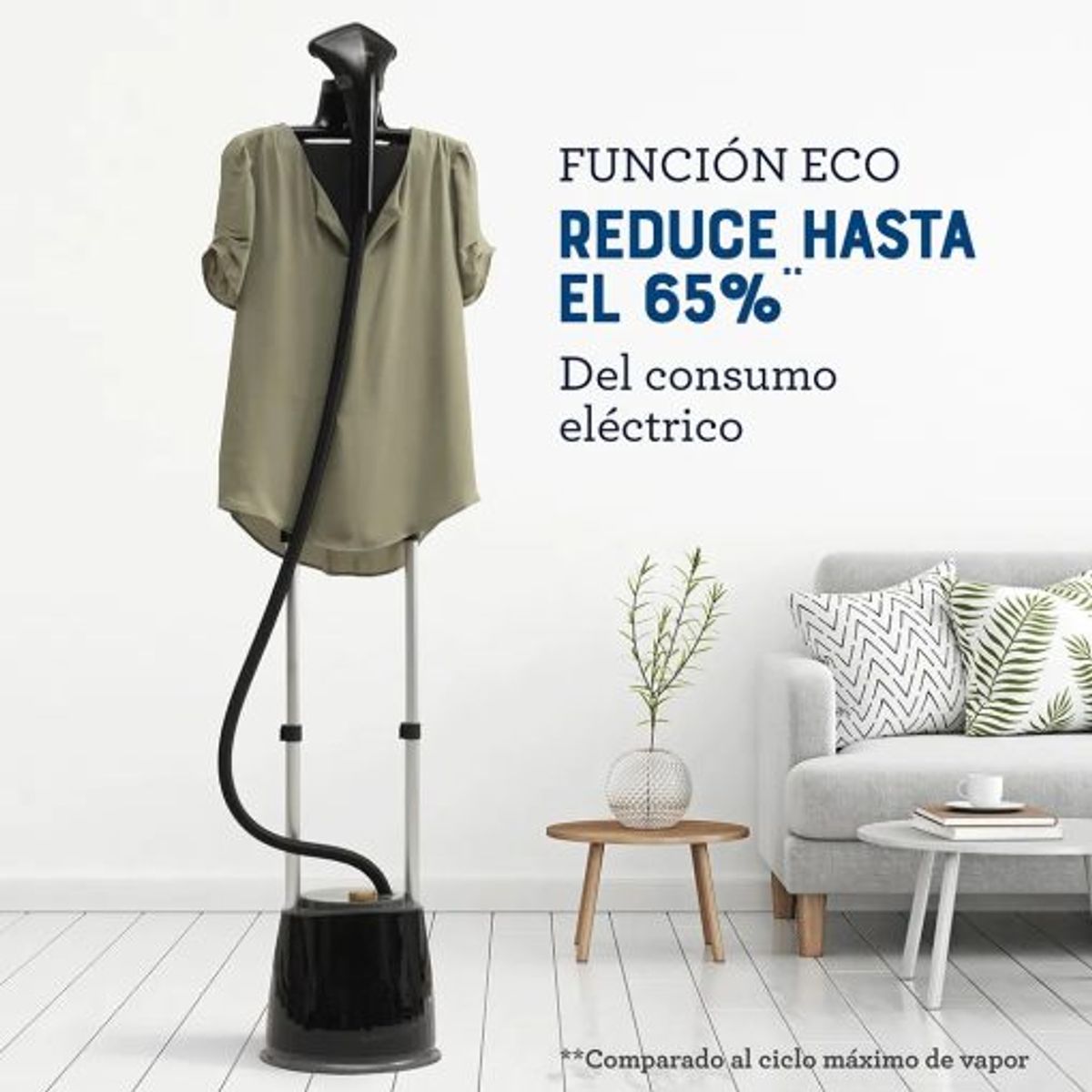 OSTER - Vaporizador de prendas Oster con tabla de soporte GCSTGS7050