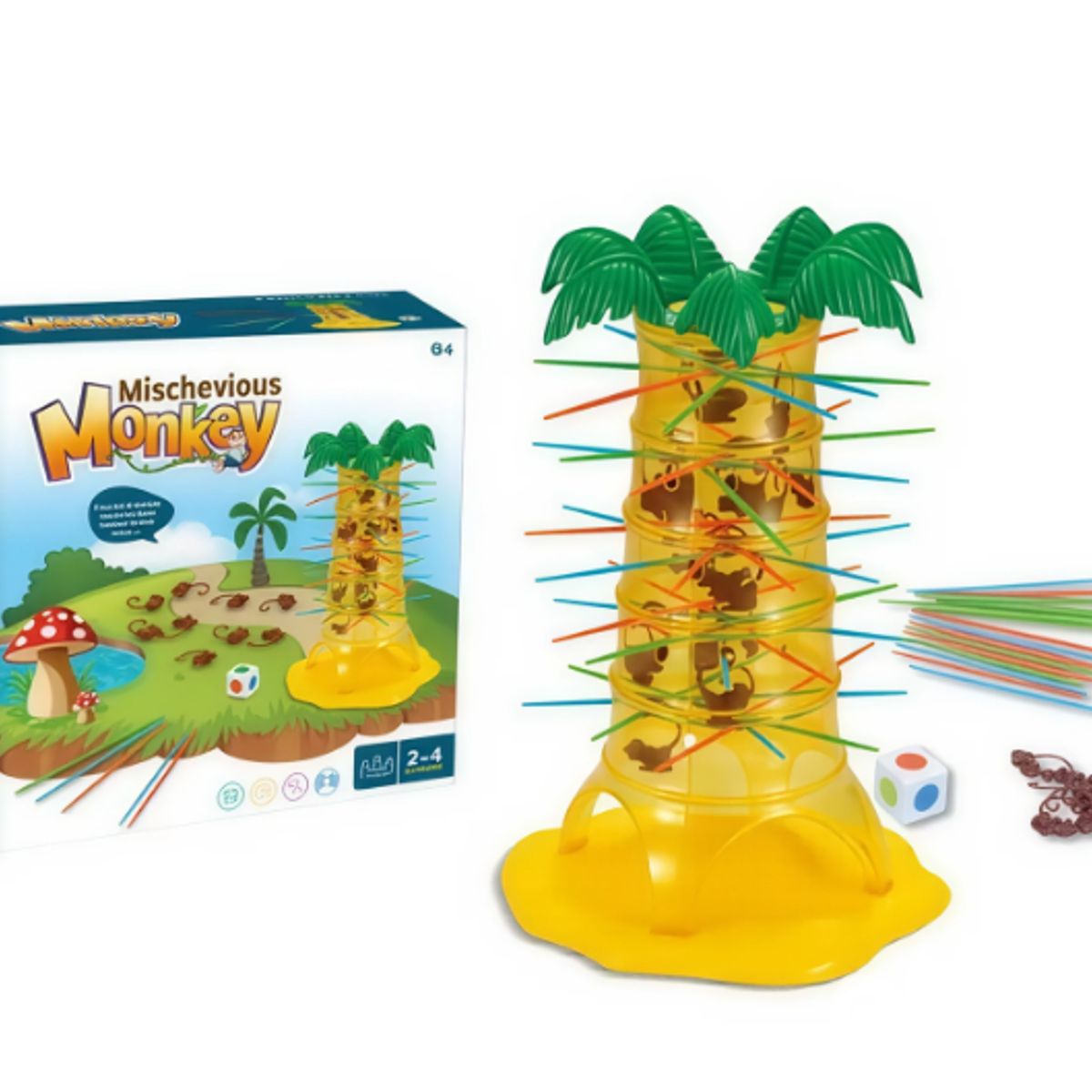 OEM - Monos Locos  Jumping Monkey