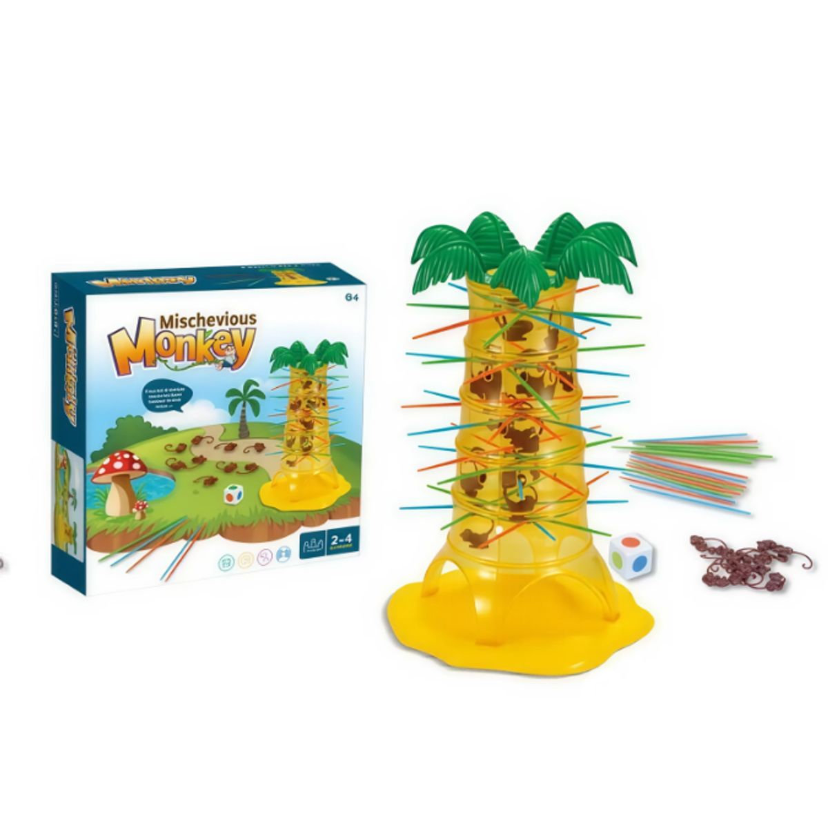 OEM - Monos Locos  Jumping Monkey