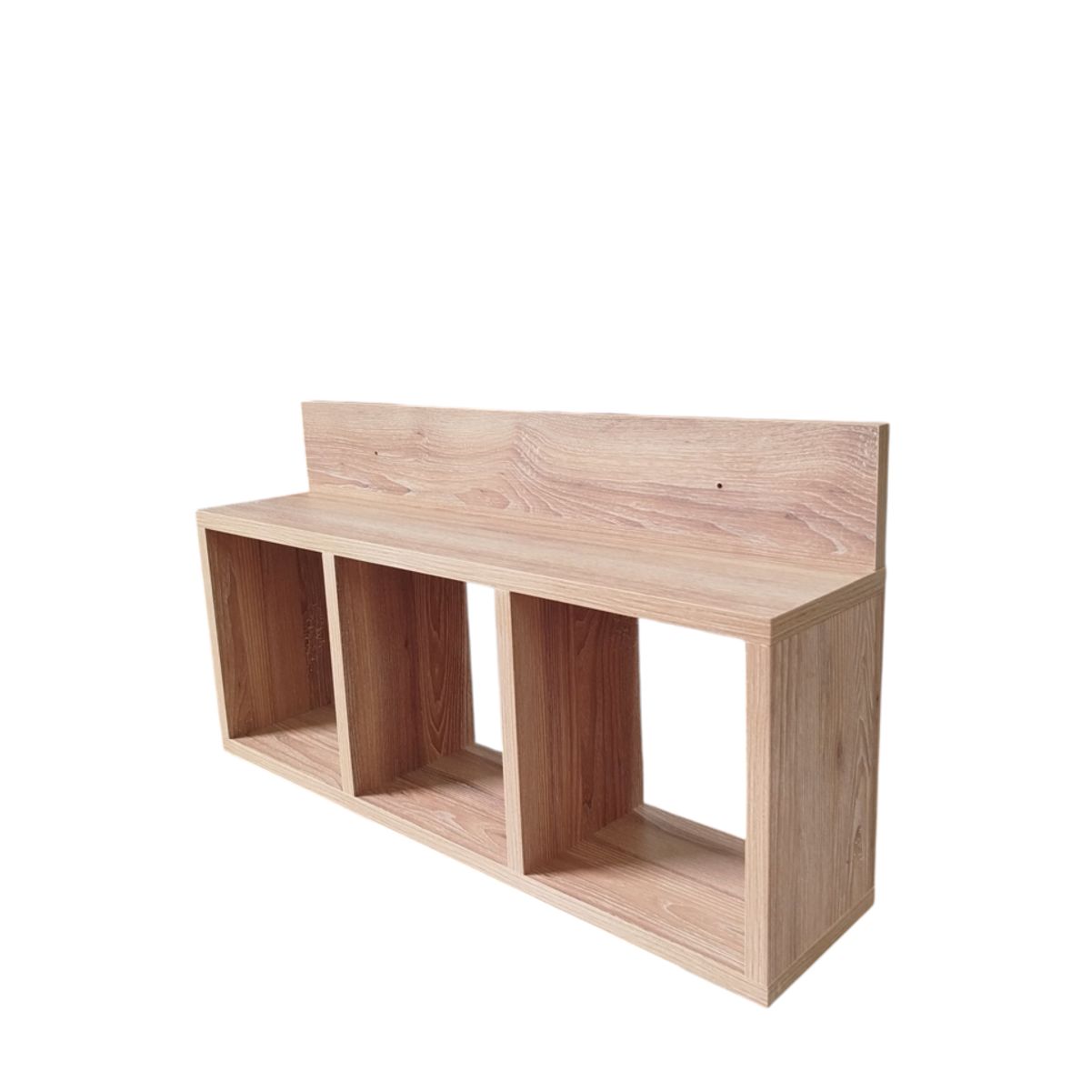 GENERICO - Repisa Estante Flotante Melamina Miel