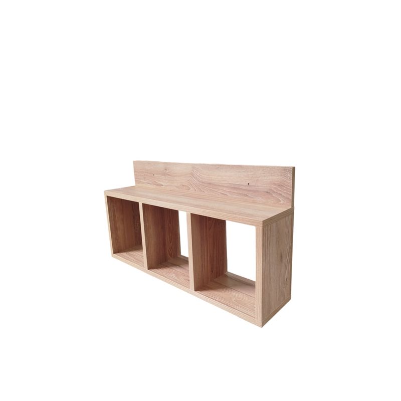 GENERICO - Repisa Estante Flotante Melamina Miel