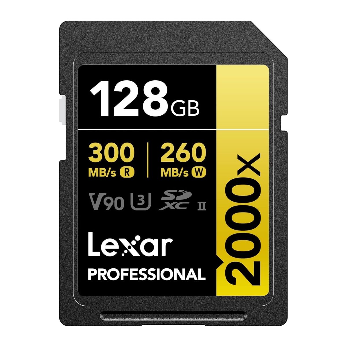 LEXAR - Memoria SD 128GB Lexar Professional 2000X 300MBs