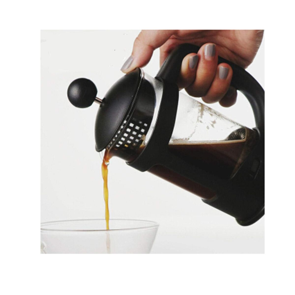 GENERICO - Cafetera prensa 350 ml modelo exclusivo