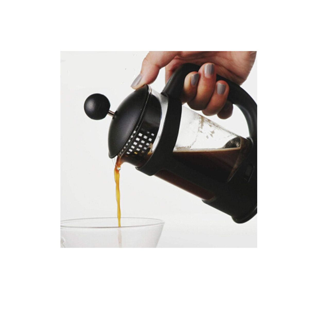 GENERICO - Cafetera prensa 350 ml modelo exclusivo