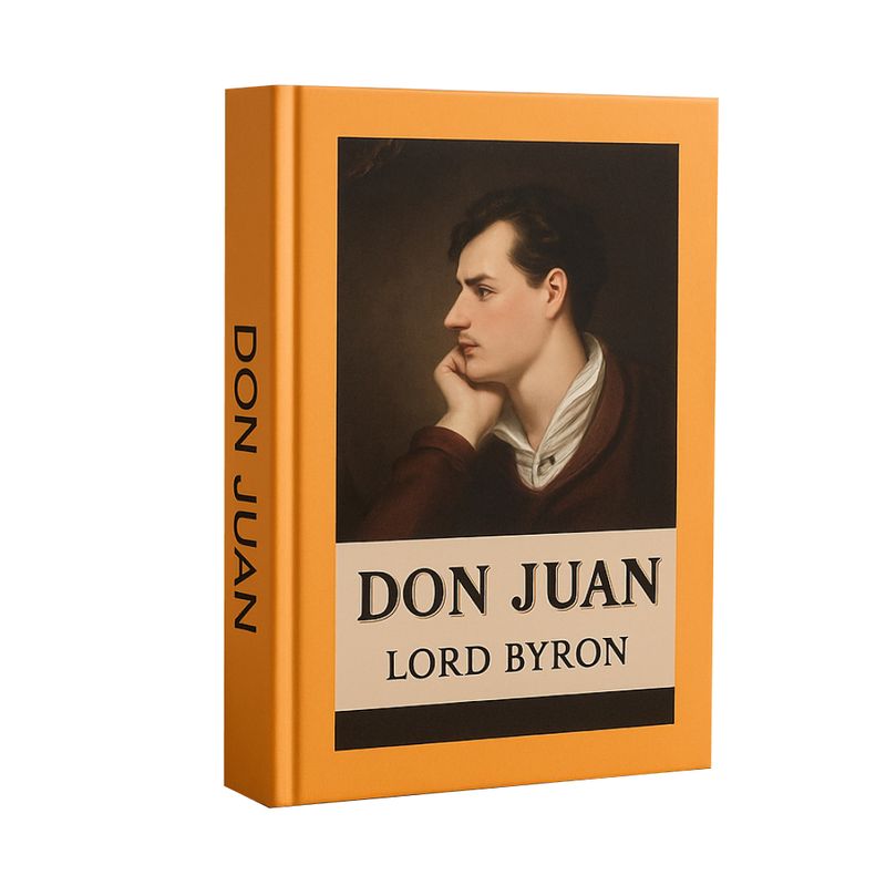 GENERICO - Libro Decorativo Don Juan