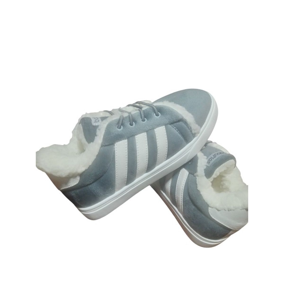 BABUFLAS - BABUFLAS Street Style Gris - Niño - Adulto (Talla: 30 -44)_.
