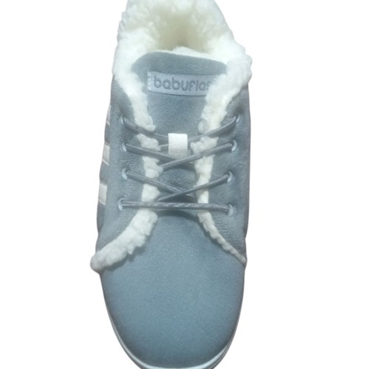 BABUFLAS - BABUFLAS Street Style Gris - Niño - Adulto (Talla: 30 -44)_.