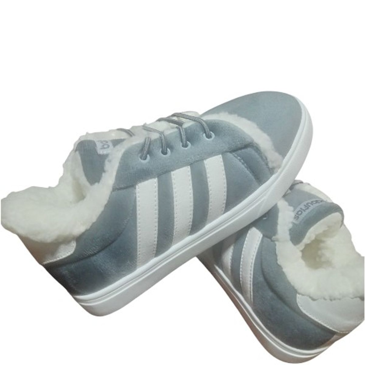BABUFLAS - BABUFLAS Street Style Gris - Niño - Adulto (Talla: 30 -44)_.