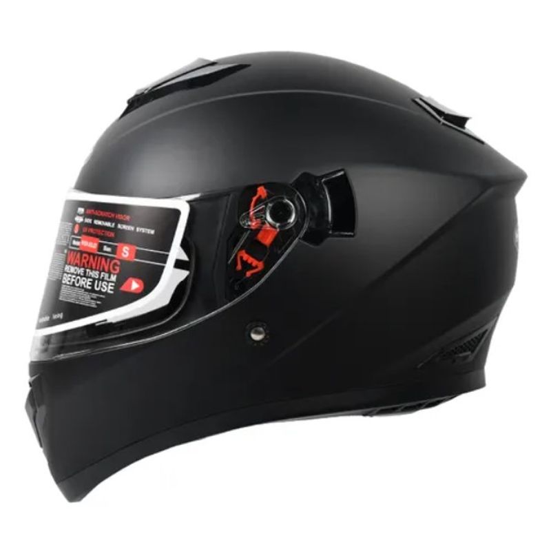 CES - CASCO MOTO HOKEN FF834 NEGRO DOT URBANO TRANSPARENTE