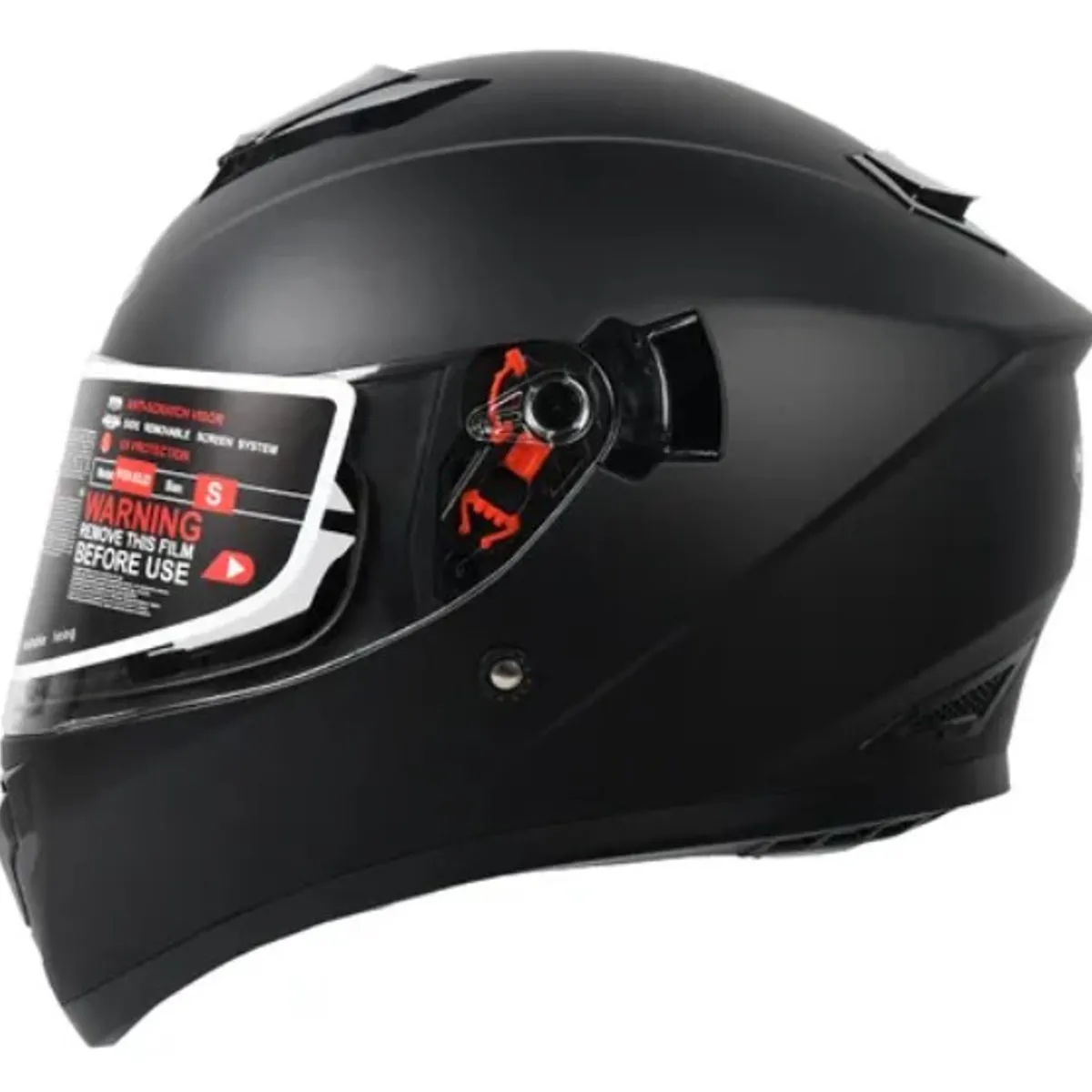 CES - CASCO MOTO HOKEN FF834 NEGRO DOT URBANO