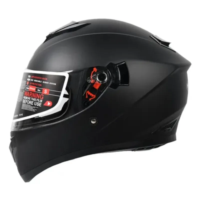 CES - CASCO MOTO HOKEN FF834 NEGRO DOT URBANO