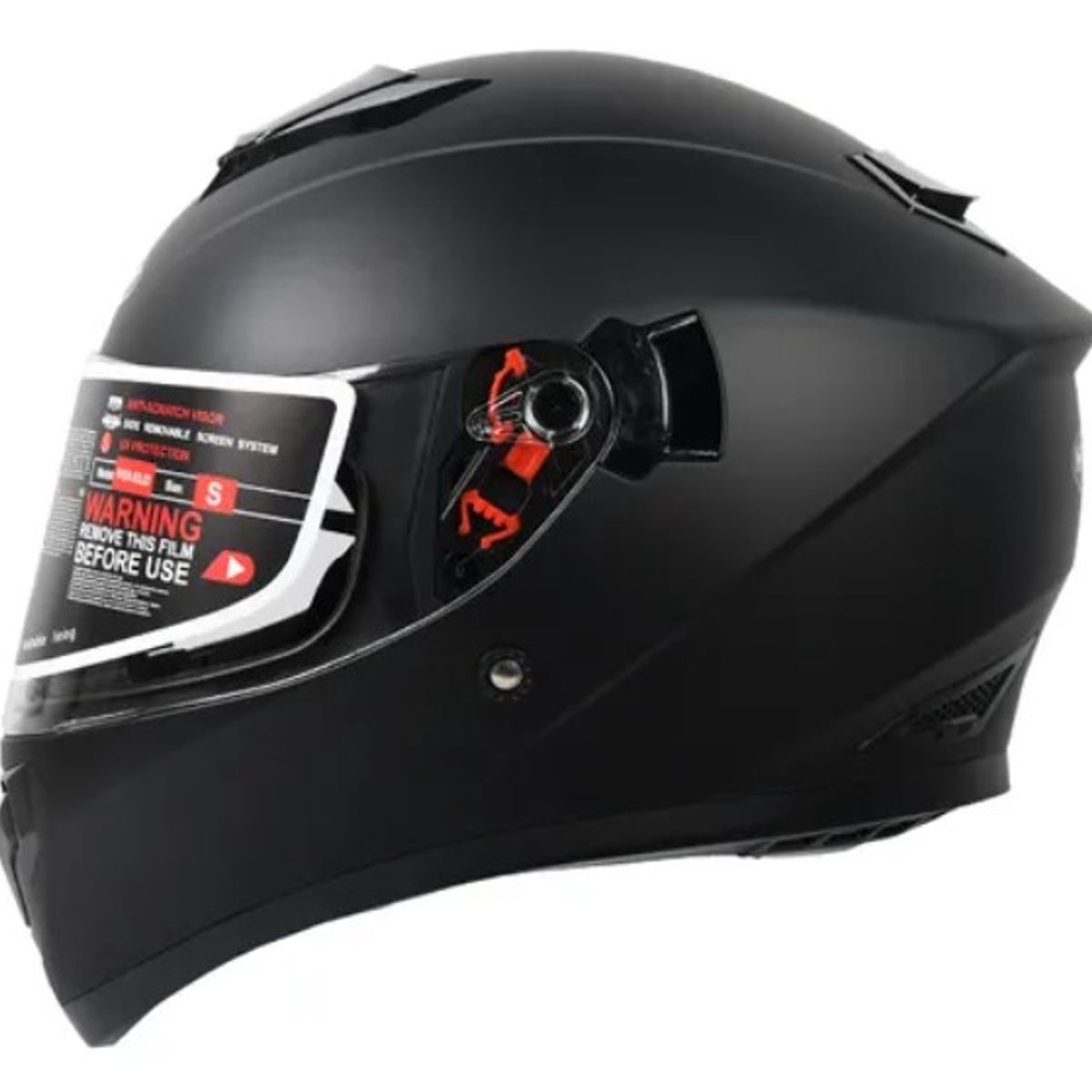 CES - CASCO MOTO HOKEN FF834 NEGRO DOT URBANO