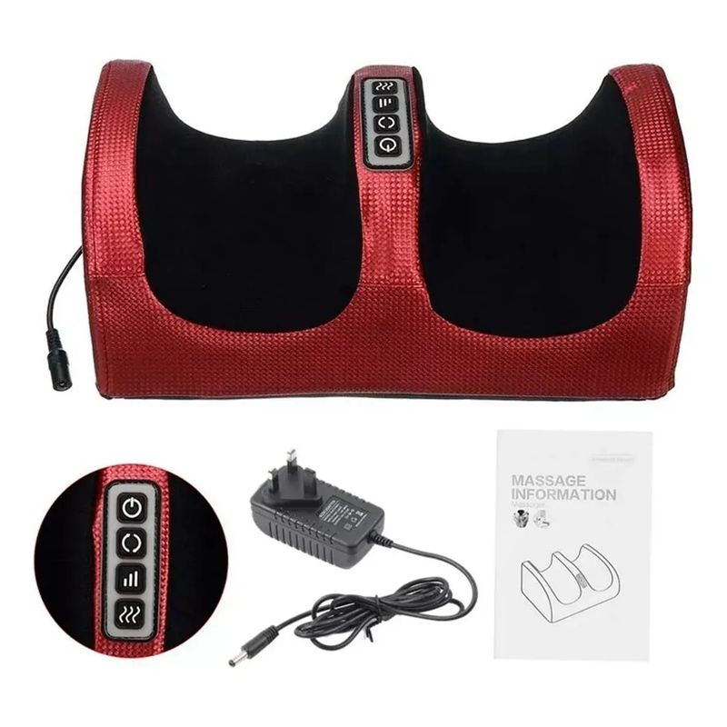 GENERICO - Masajeador Eléctrico para Pies y Piernas con Infrarrojo