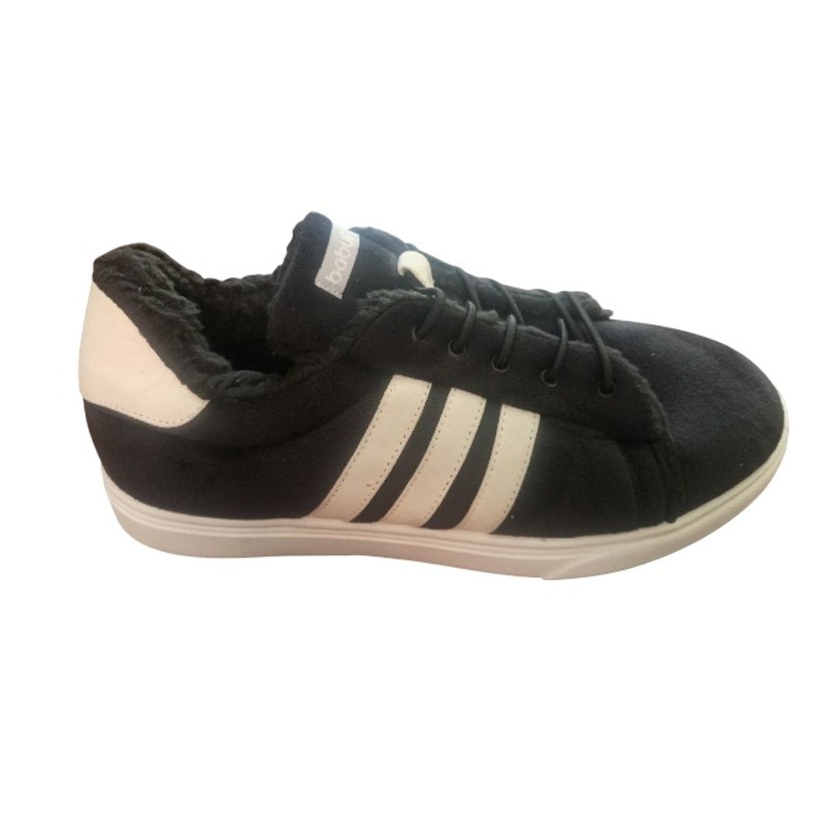 BABUFLAS - BABUFLAS Street Style Negro - Niño - Adulto (Talla: 30 -44)_.