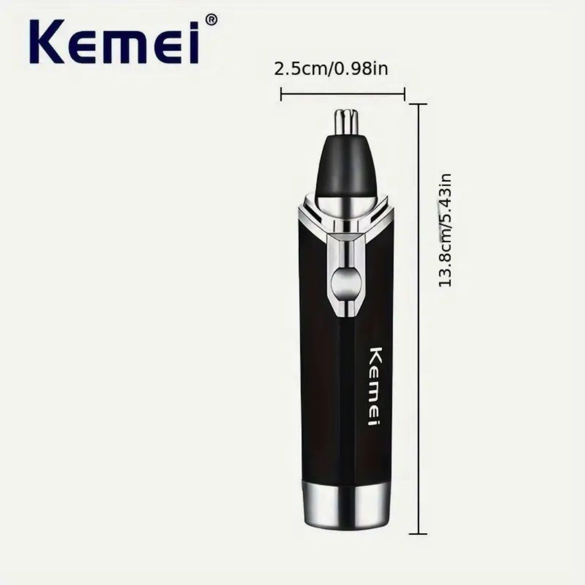 KEMEI - Afeitador Cortador Razurador Kemei - KM6512 - 3 en 1