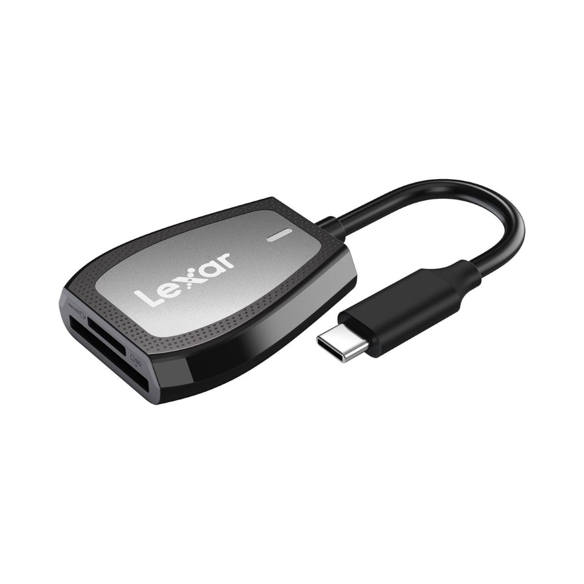 LEXAR - Lector de Memorias Profesional SD Micro SD USB32 Tipo C Lexar