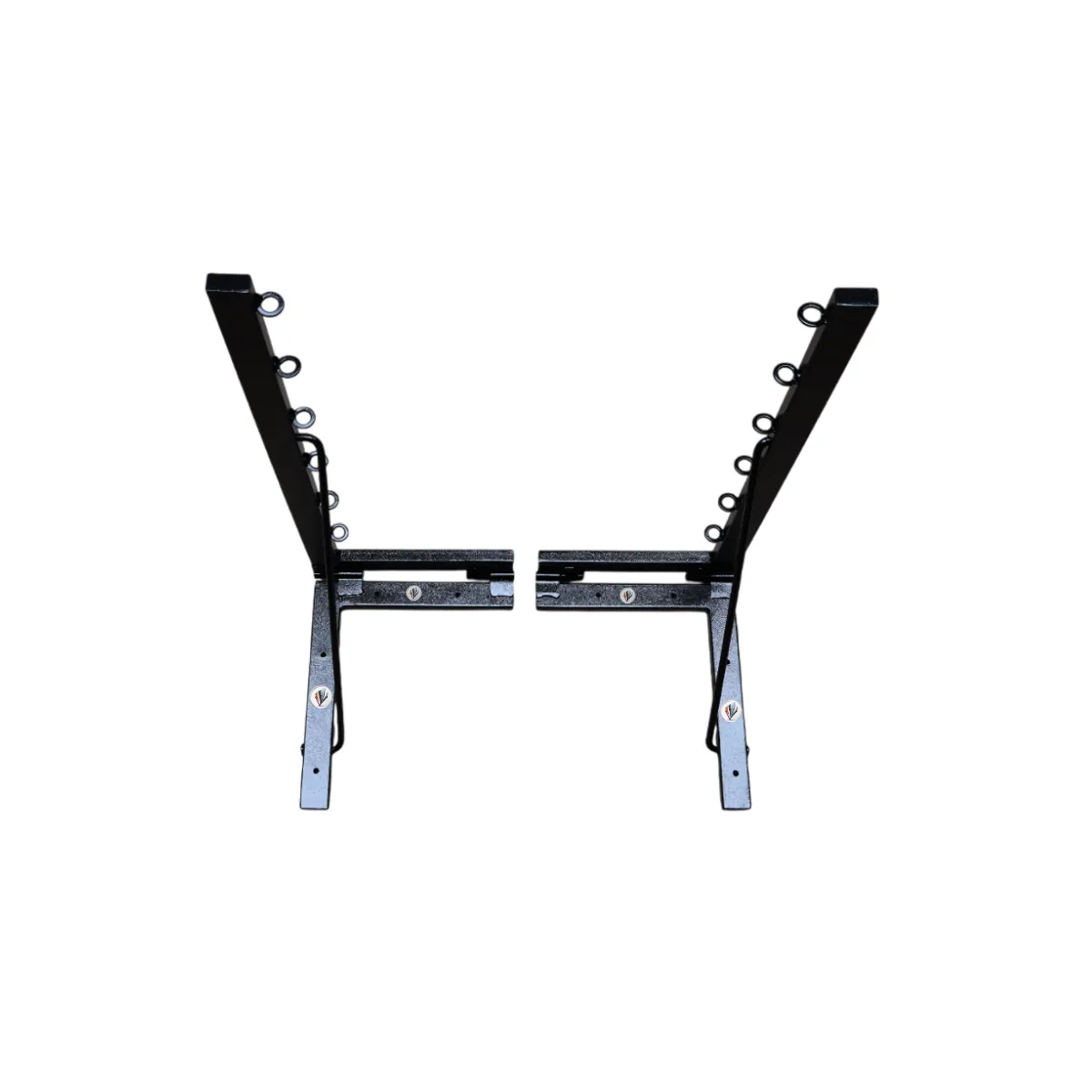 GENERICO - Tendedero de Pared Reforzado IMAHI 6Líneas 3m Negro