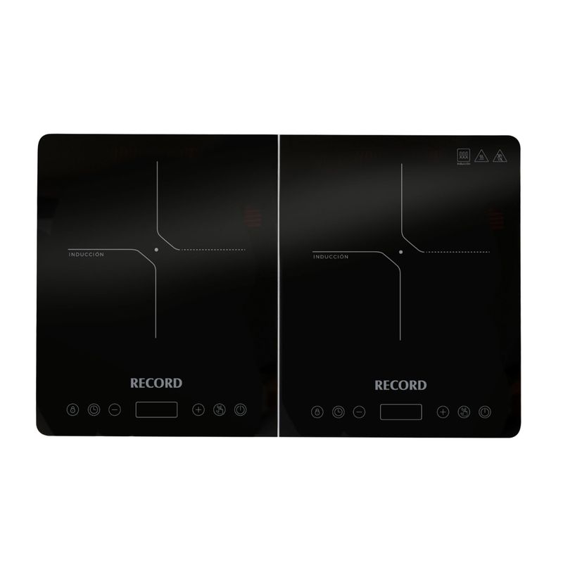 RECORD - Cocina de Inducción Record - Eléctrica 2 Hornillas