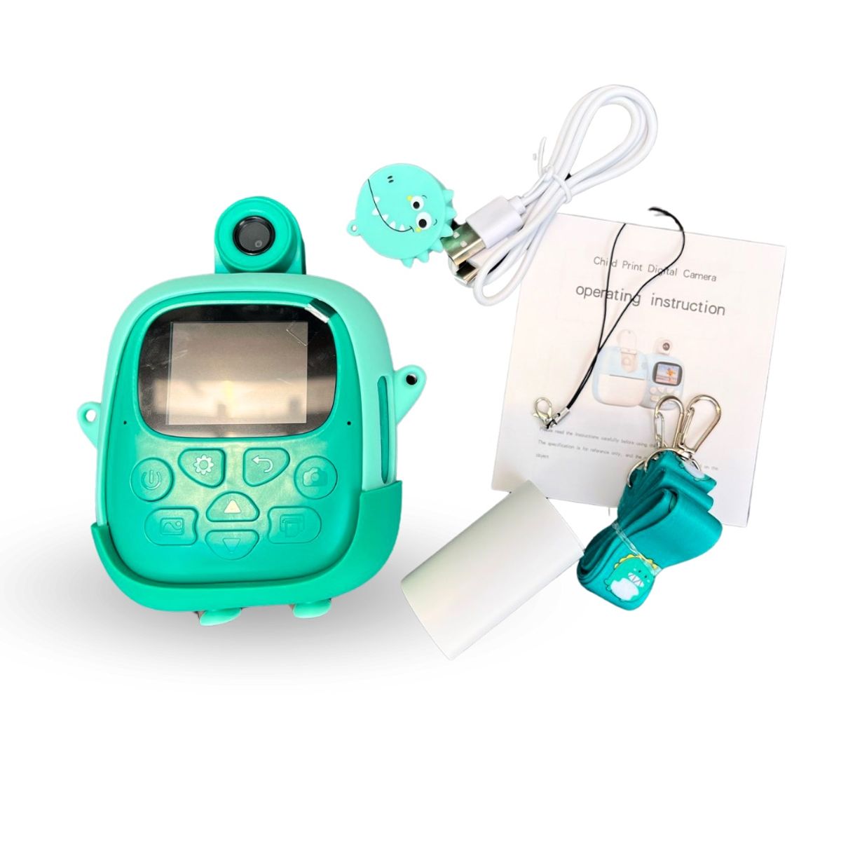 GENERICO - Cámara De Impresión Instantánea Para Niños