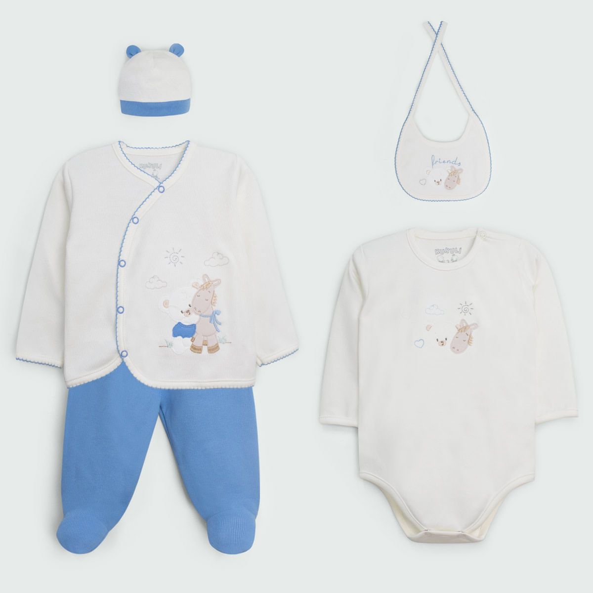 KUKULI - AJUAR PONY BEBITA M1630