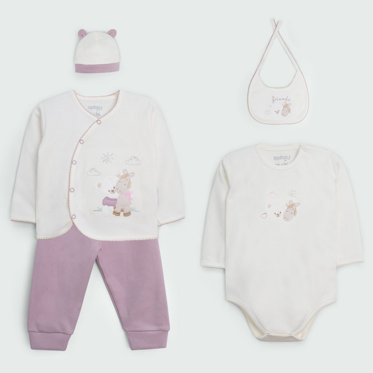 KUKULI - AJUAR PONY BEBITA M1630