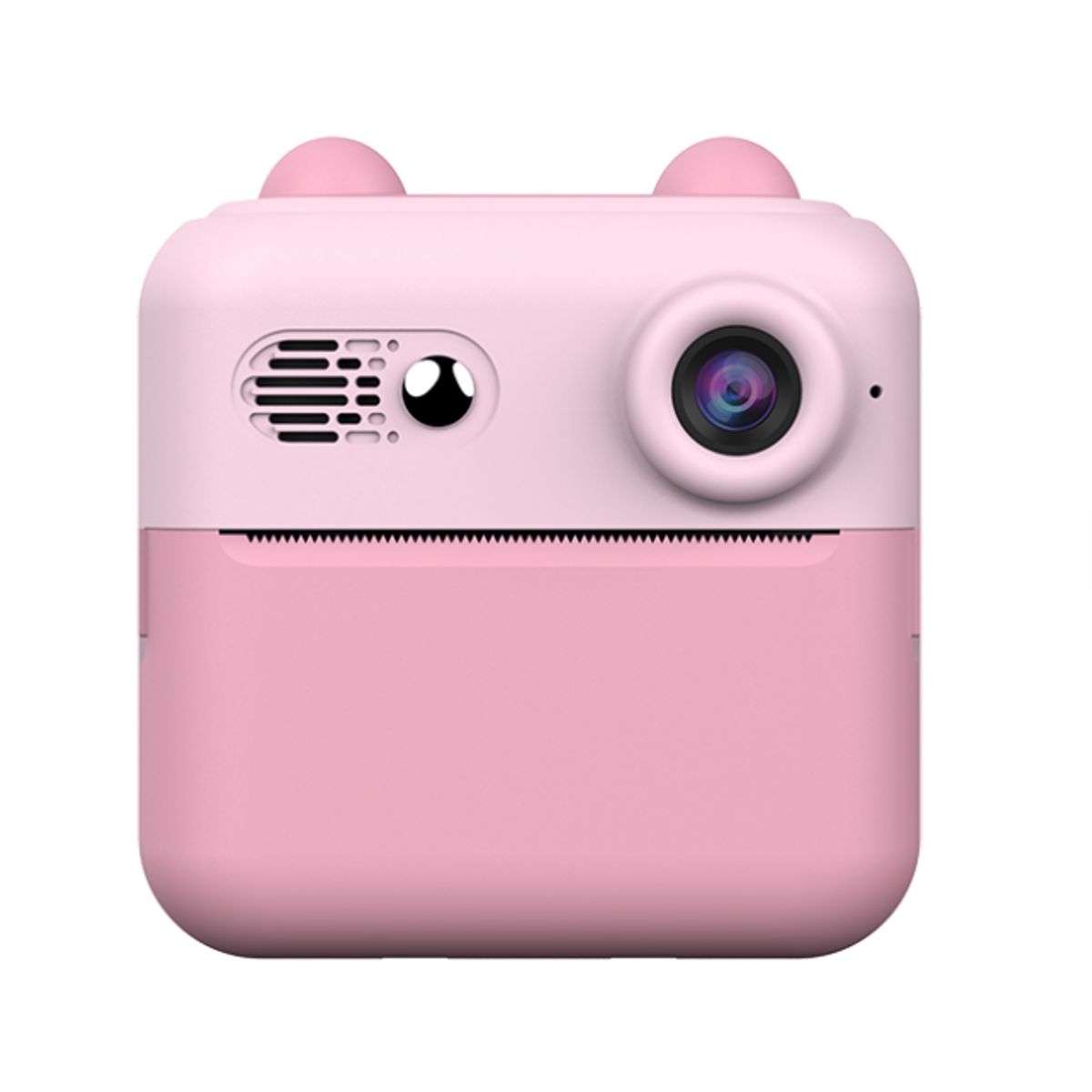 GENERICO - Cámara Digital para Niños con Impresión Instantánea Pantalla HD y Juegos Integrados