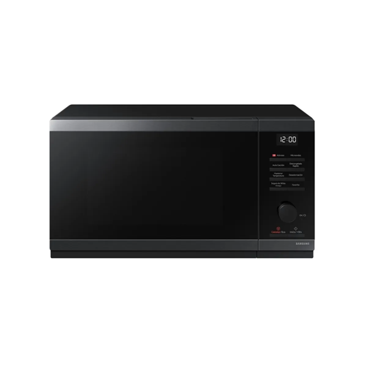 SAMSUNG - HORNO MICROONDAS SAMSUNG 23 LTS MS23DG4504ATPE INOX