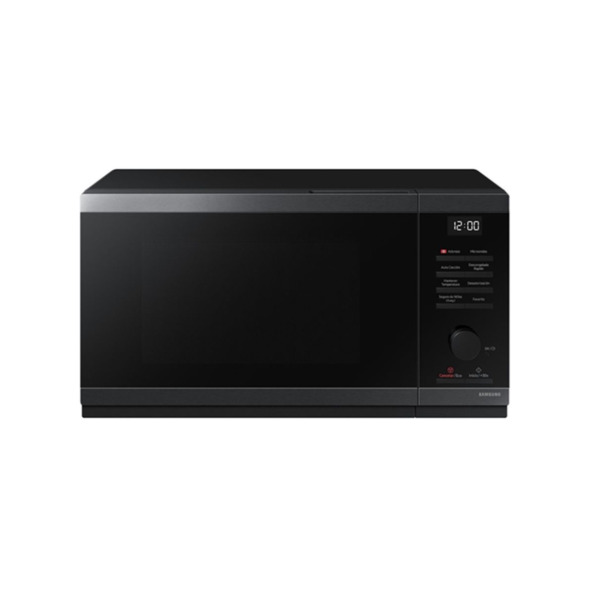 SAMSUNG - HORNO MICROONDAS SAMSUNG 23 LTS MS23DG4504ATPE INOX