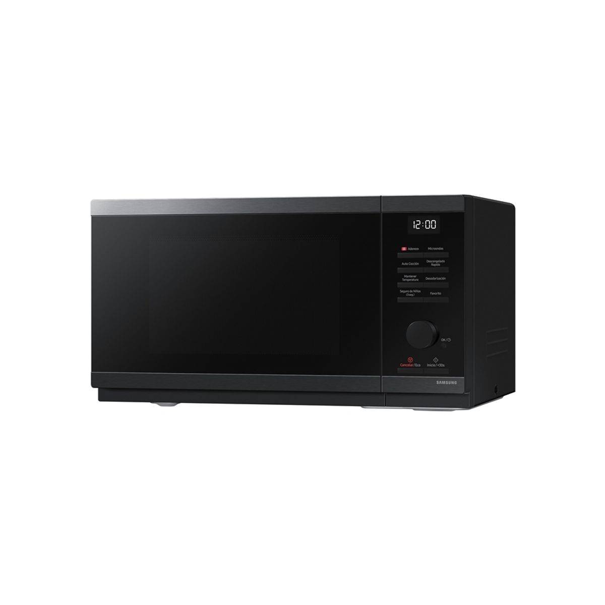 SAMSUNG - HORNO MICROONDAS SAMSUNG 23 LTS MS23DG4504ATPE INOX