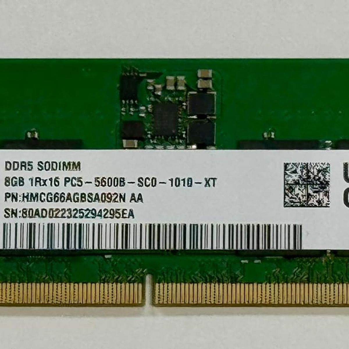 OEM - Memoria RAM 8GB SK Hynix DDR5 5600Mhz para laptop
