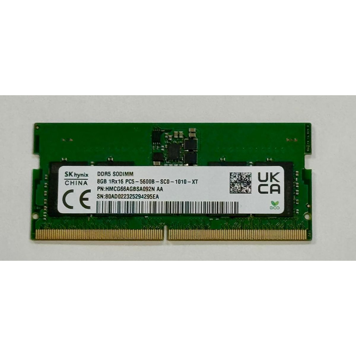 OEM - Memoria RAM 8GB SK Hynix DDR5 5600Mhz para laptop