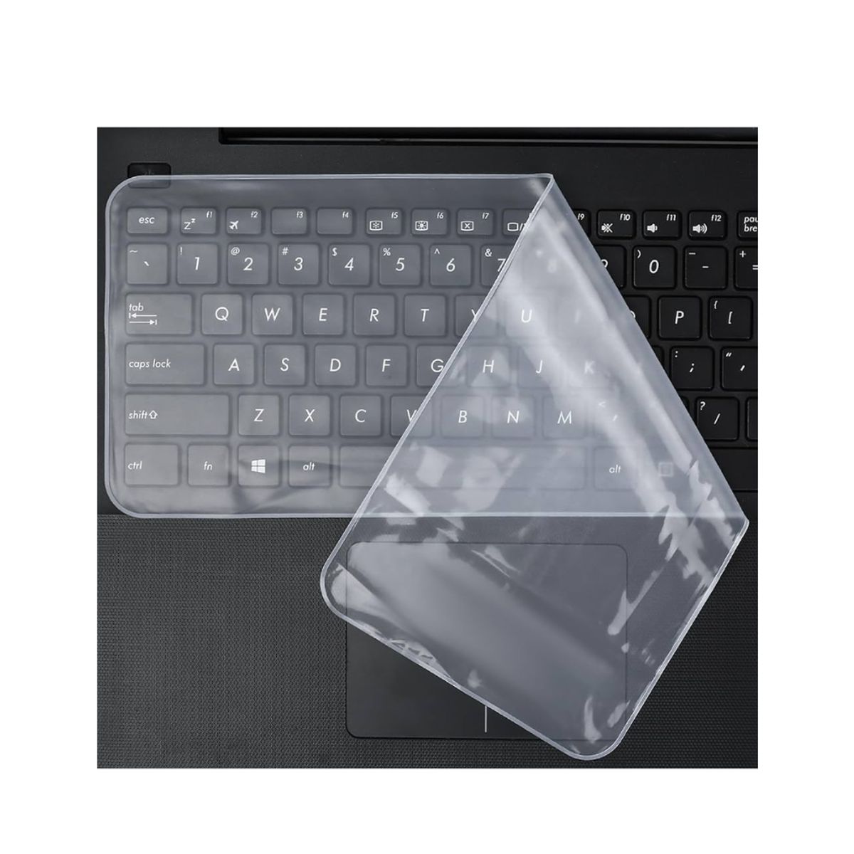 GENERICO - PROTECTOR DE TECLADO PARA LAPTOPS DE 14 PULGADAS