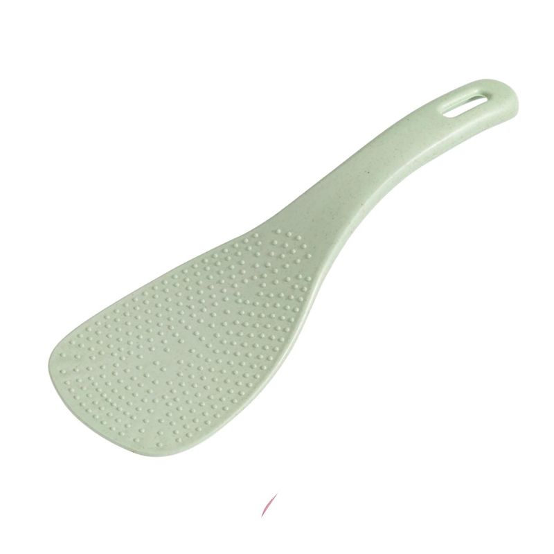 GENERICO - Espátula Cuchara Arrocera Para Arroz Verde