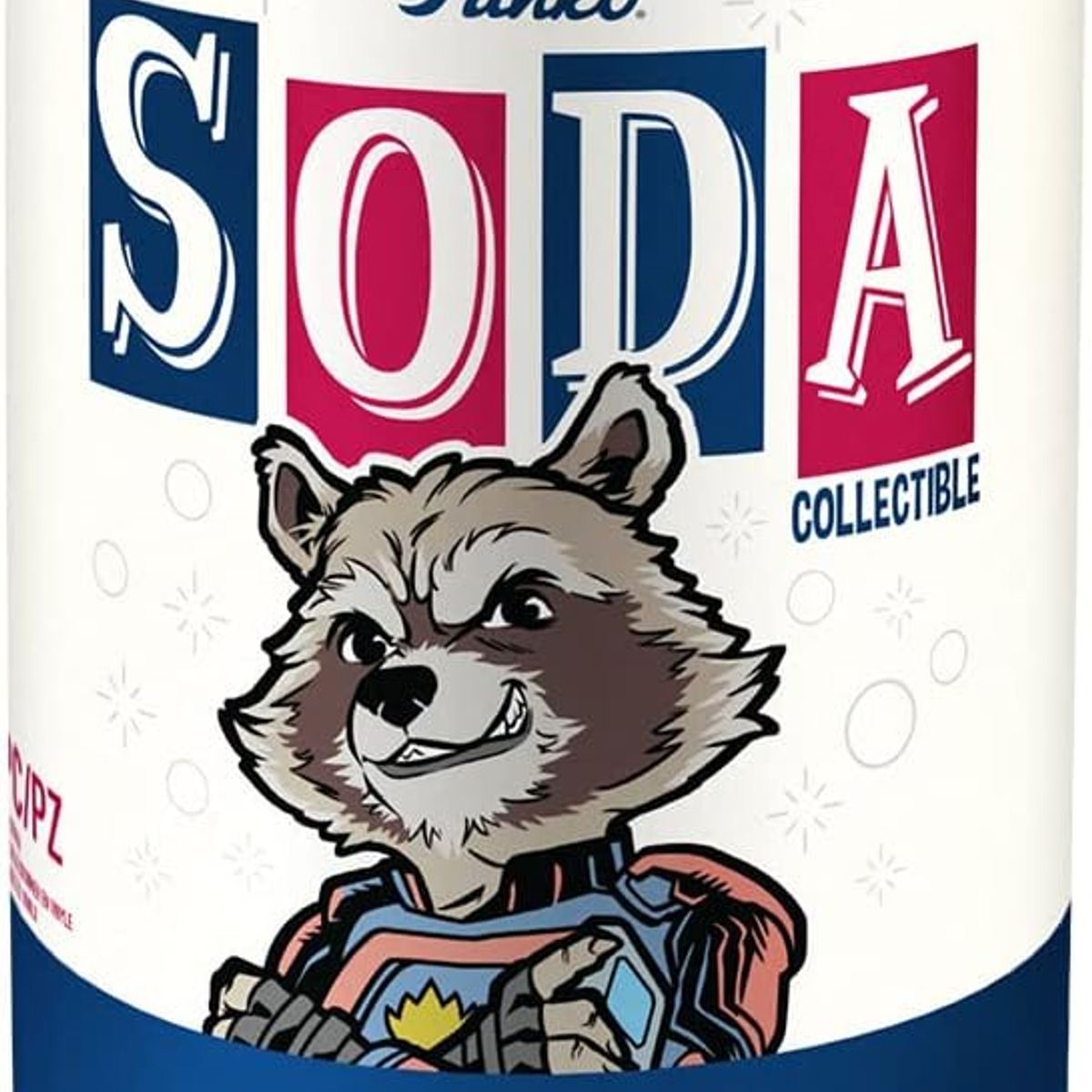 FUNKO - Funko Soda Rocket Guardianes de la Galaxia Marvel