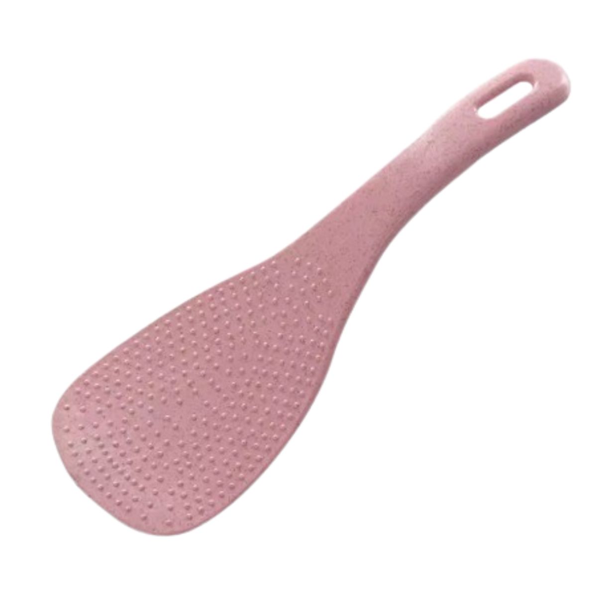 GENERICO - Espátula Cuchara Arrocera Para Arroz Rosa