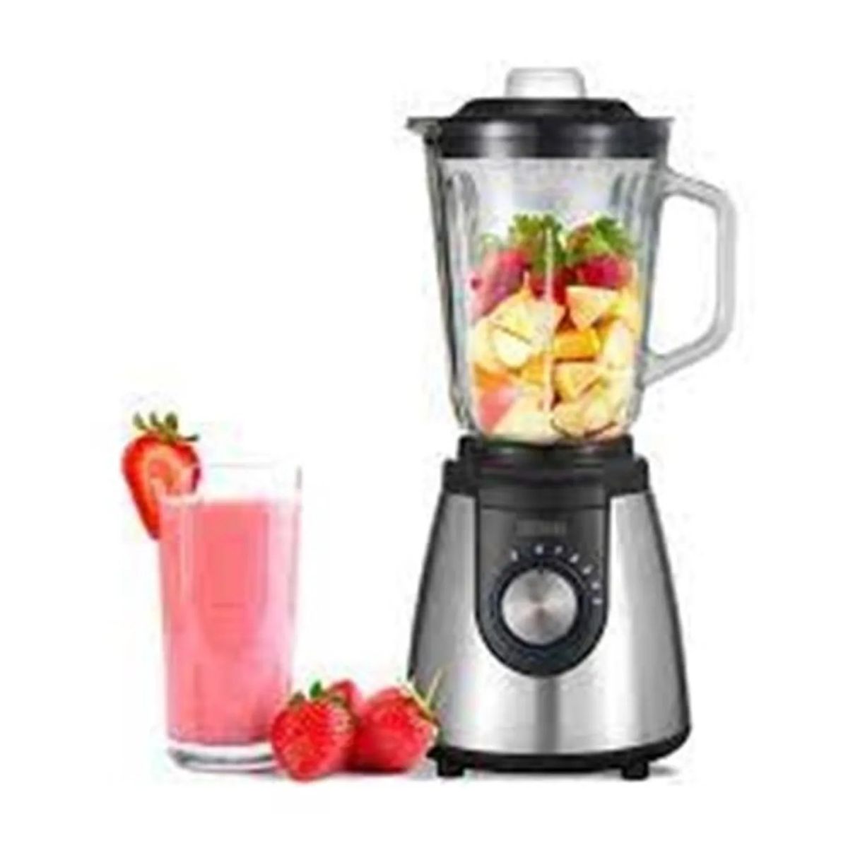 WHITELINE - Licuadora PowerBlend Max 600W