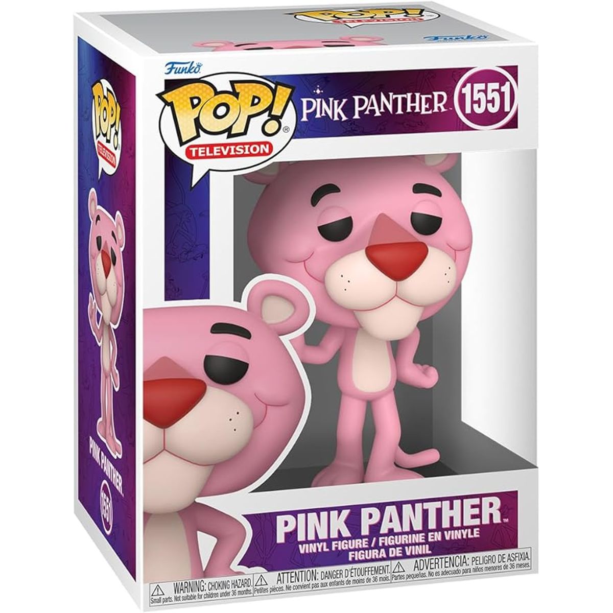 FUNKO - Funko Pop Pantera Rosa 1551
