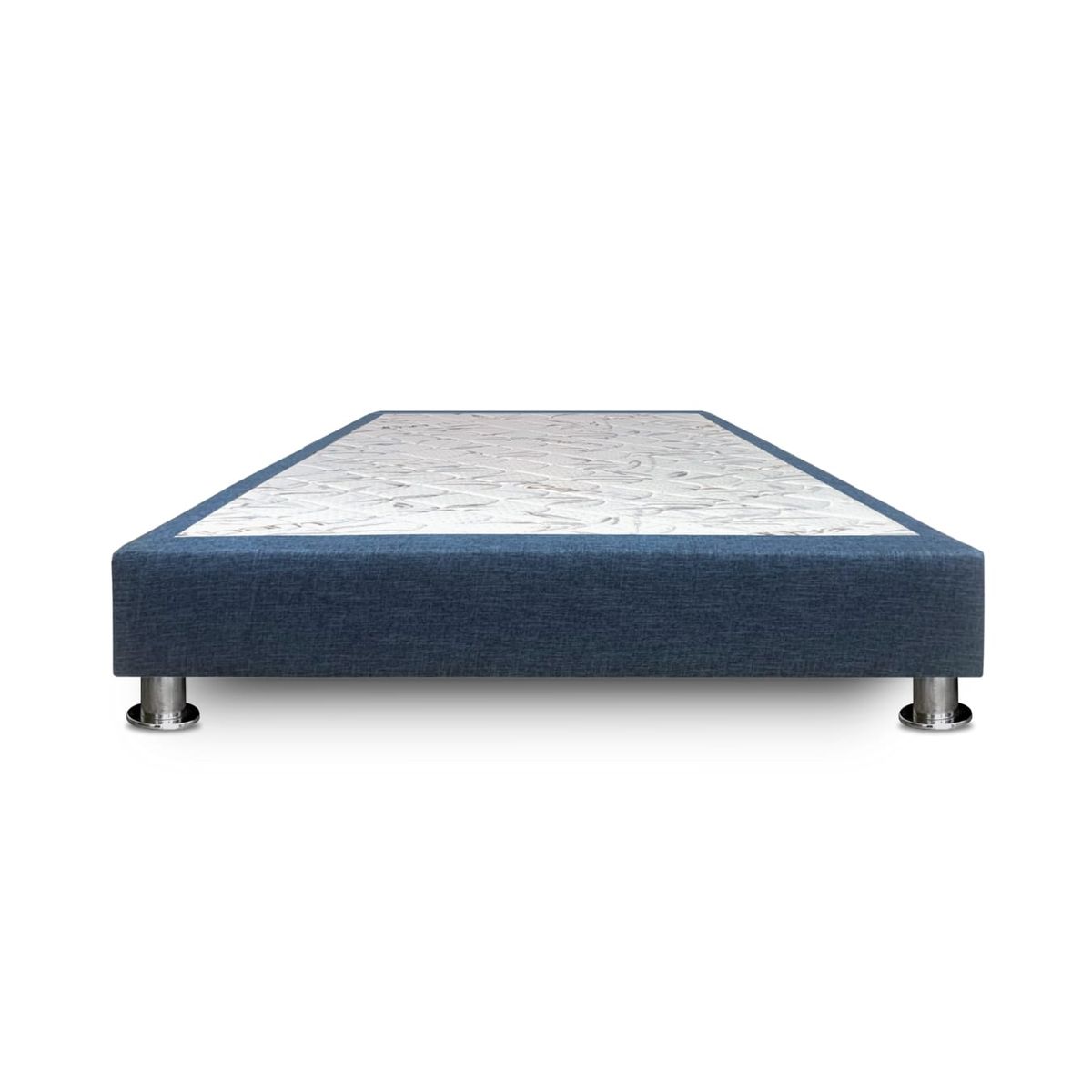 PAUZA - BASE BOX TARIMA PAUZA 1.5 PLZ AZUL