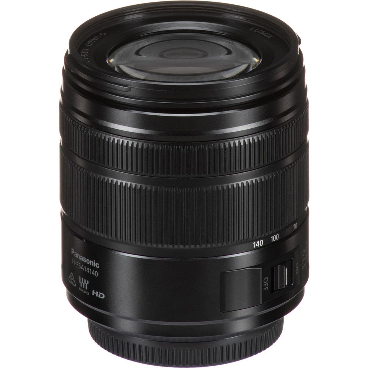 PANASONIC - Panasonic Lumix G Vario 14-140mm II ASPH POWER OIS Lente - Negro