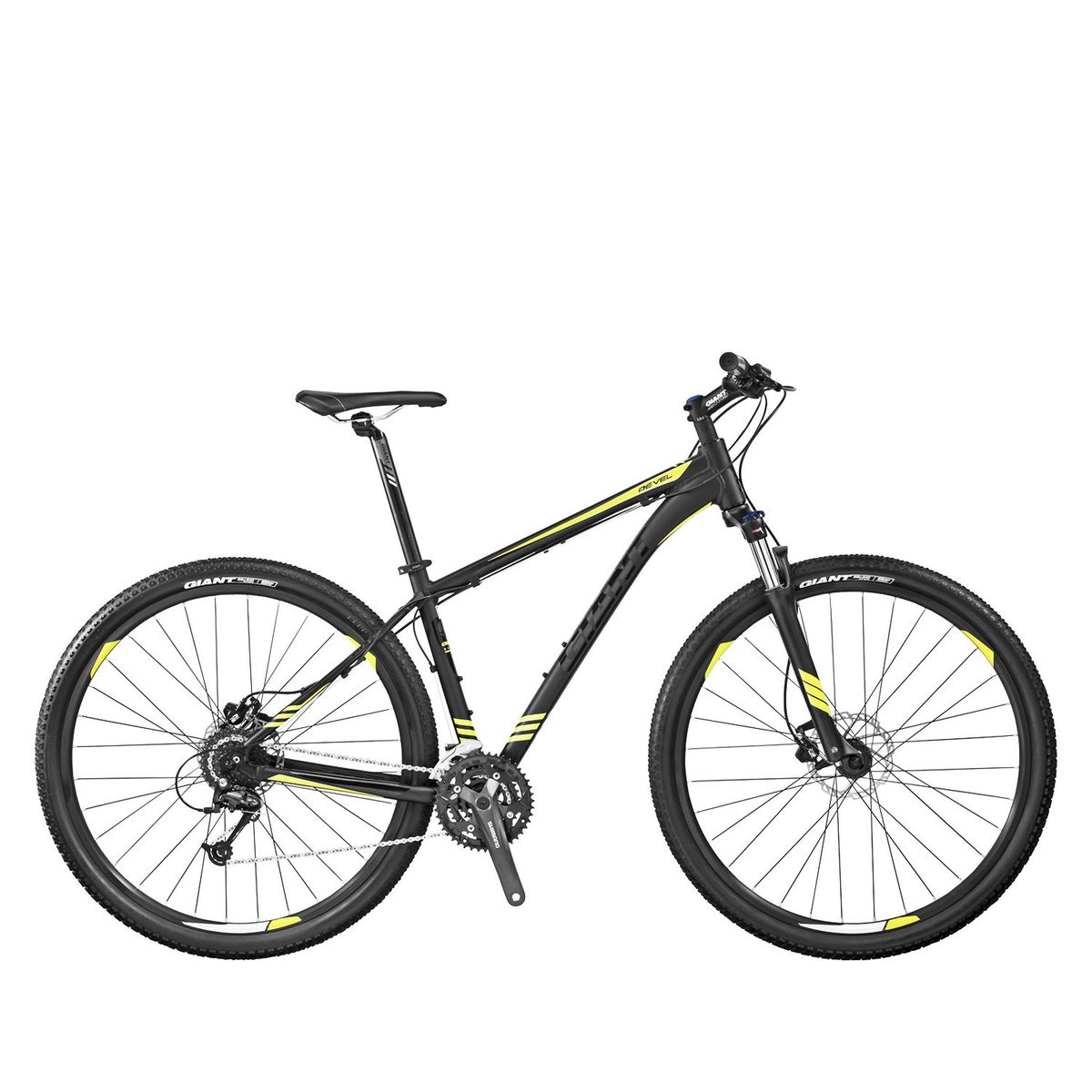 GIANT - Bicicleta de Hombre Revel 29er 0 E Talla S Negro