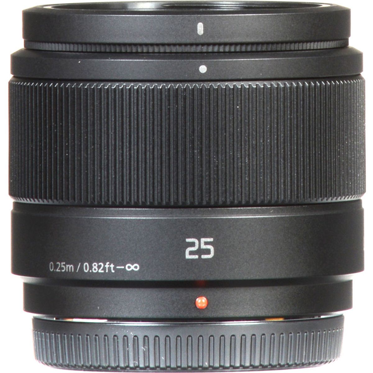 PANASONIC - Panasonic Lumix G 25mm f17 ASPH Lente - Negro