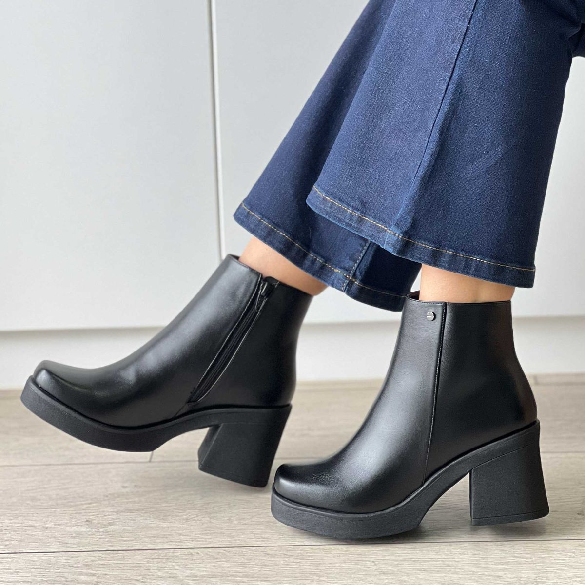 GENERICO - BOTIN TACO 7 KILE PARA MUJER