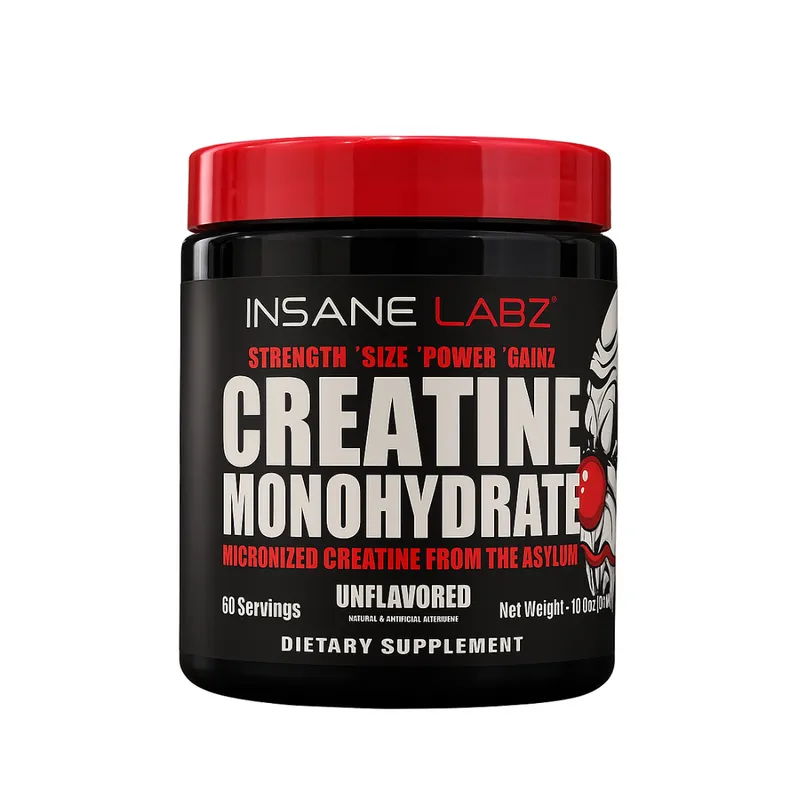 INSANE LABZ - Creatina Insane Labz 300 g - 60 servicios